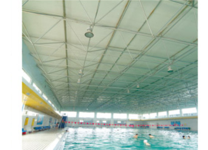 滁州游泳馆网架